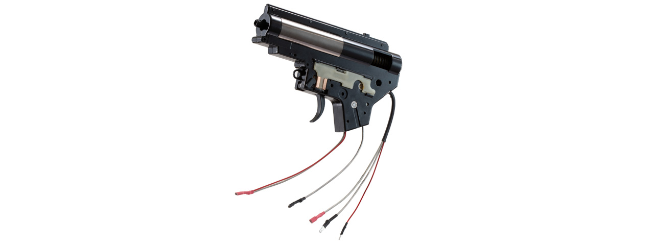 JG Full Metal Version 2 Rear Wired Airsoft AEG Gearbox